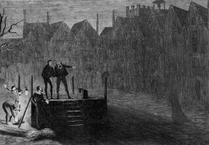 The Night Before the Execution, 1554