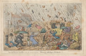 Very Unpleasant Weather, or, the Old Saying Verified 
