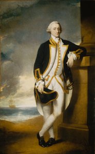 Captain Hugh Palliser (1723-1796), c.1775