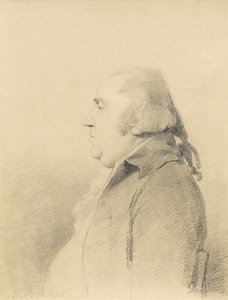 Portrait of George Stubbs