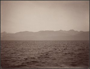 Coast Range and Shoreline #4 by George Davidson