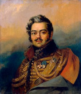 Portrait of Denis Davydov, Russian Soldier and Poet
