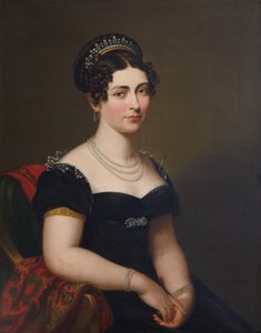 Bust Portrait of the Duchess of Kent by George Dawe