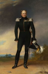 Portrait of Emperor Alexander I of Russia by George Dawe