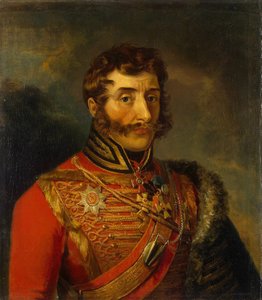 Portrait of Ivan Semyonovich Dorokhov