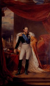 Portrait of Tsar Nicholas I of Russia