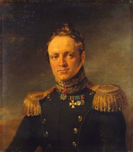 Portrait of Yevgeny Alexandrovich Golovin