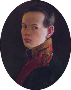 Portrait of Crown Prince Alexander Nikolayevich