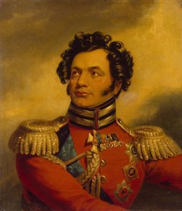 Portrait of General Fyodor Petrovich Uvarov