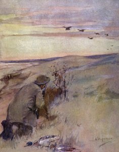 Wild fowling: flighting by George Denholm Armour