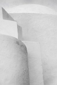 White Architectural Curves by George Digalakis