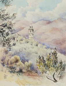 Church of San Donato, Varezzo, near San Remo, 11th February 1878