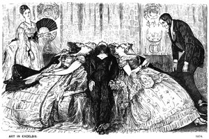 Art in Excelsis, 1874-1891 by George du Maurier
