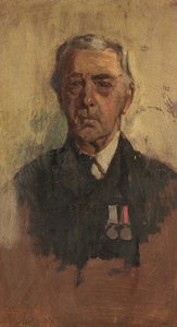Portrait of B. Baxter, 90th & 41st by George Edmund Butler