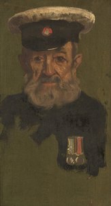Portrait of J. Smith, 4th & R.A. by George Edmund Butler