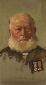 Portrait of J. Summers, R.N., c. 1920 by George Edmund Butler