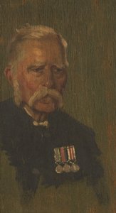 Portrait of P. Page, 4th, c. 1920 by George Edmund Butler