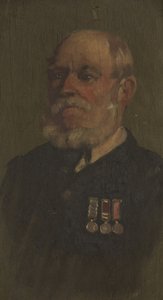 Portrait of T. Green, R.A., c. 1920 by George Edmund Butler