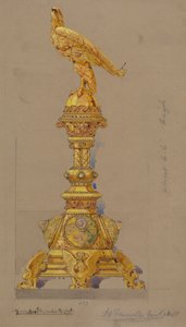 Designs Executed for Jones and Willis, Metal and Wood-Workers and Church Furniture Manufacturers of Birmingham and London by George Edmund Street