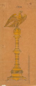Designs executed for Jones and Willis, metal and wood-workers and church furniture manufacturers of Birmingham and London by George Edmund Street