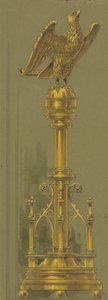 Designs executed for Jones and Willis, metal and wood-workers and church furniture manufacturers of Birmingham and London by George Edmund Street