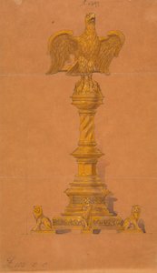 Designs for Jones and Willis, Metal and Wood-Workers and Church Furniture Manufacturers of Birmingham and London