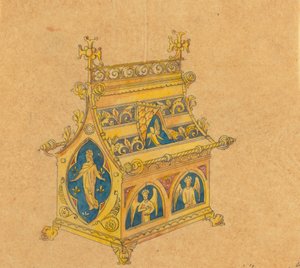 Designs Executed for Jones and Willis, Metal and Wood-Workers and Church Furniture Manufacturers of Birmingham and London