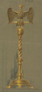 Designs executed for Jones and Willis, metal and wood-workers and church furniture manufacturers of Birmingham and London by George Edmund Street