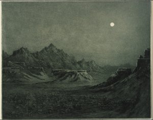 Arizona Night by George Elbert Burr