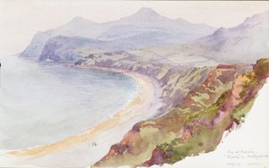 Bay at Nevin, Wales by George Elbert Burr