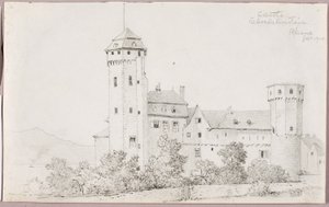Castle Oberlahnstein, Rhine