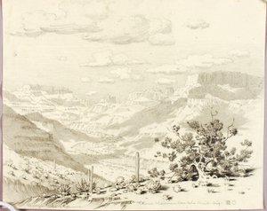 Cloud Shadows, Apache Trail, Arizona