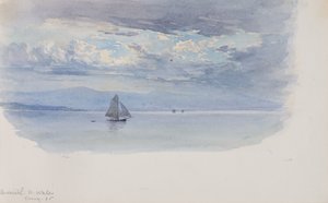 Criccieth, North Wales by George Elbert Burr
