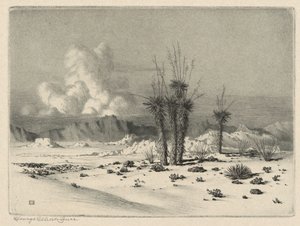 Evening, Arizona by George Elbert Burr