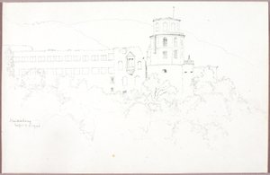 Heidelberg by George Elbert Burr