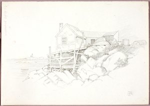 Marblehead, Massachusetts by George Elbert Burr