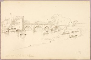 Old Bridge over the Dee, Chester