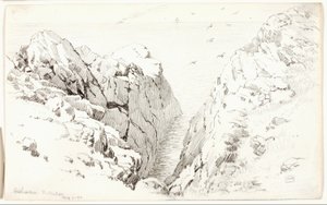 Porthwen, North Wales by George Elbert Burr