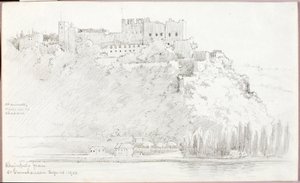 Rheinfels from St. Goarshausen