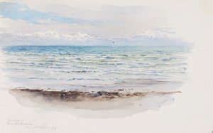 Shore at Pwllheli, North Wales