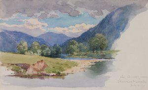 The Conway, near Llanrwst, Wales