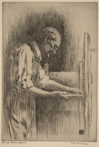 The Etcher by George Elbert Burr