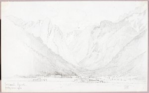 Toblach, Tyrol by George Elbert Burr