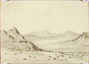 Untitled (drawing for print) by George Elbert Burr