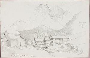 View from Sextan, Tyrol