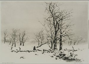Winter (No. 1) by George Elbert Burr