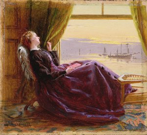 At Evening Time- Study, 1864