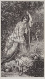 The Fair Haymaker by George Elgar Hicks