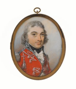 An unidentified officer of fencible cavalry
