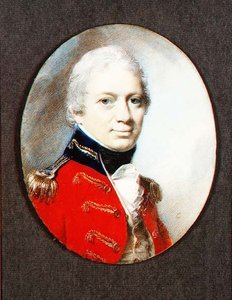 Miniature of Lt. Colonel Robertson